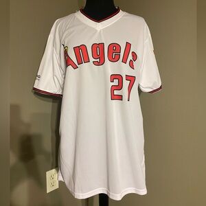 White Angels Baseball Jersey